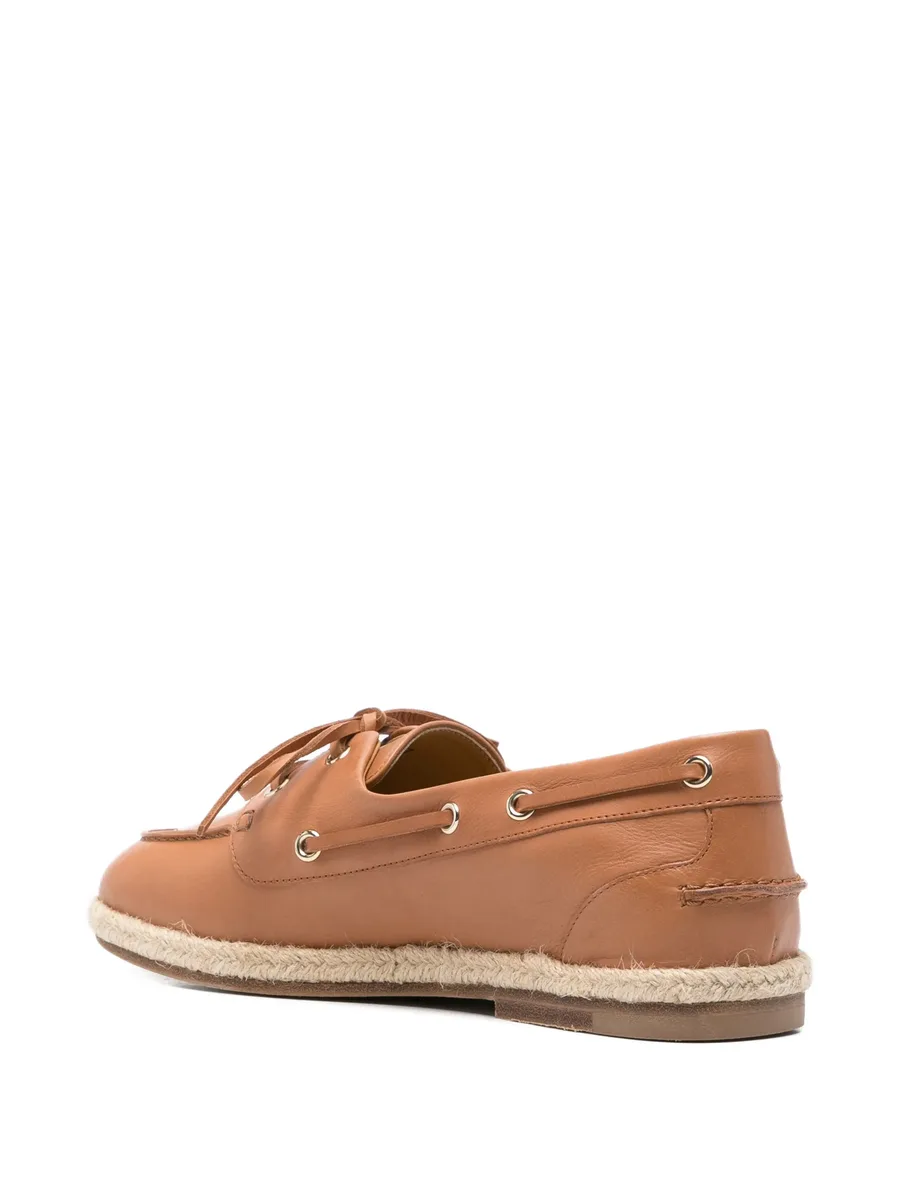 Miura boat shoes 6