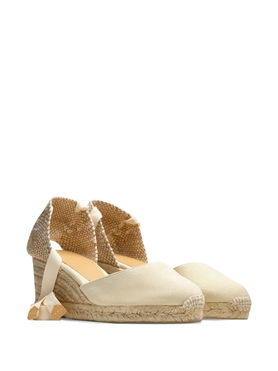 Carina round-toe espadrilles 3