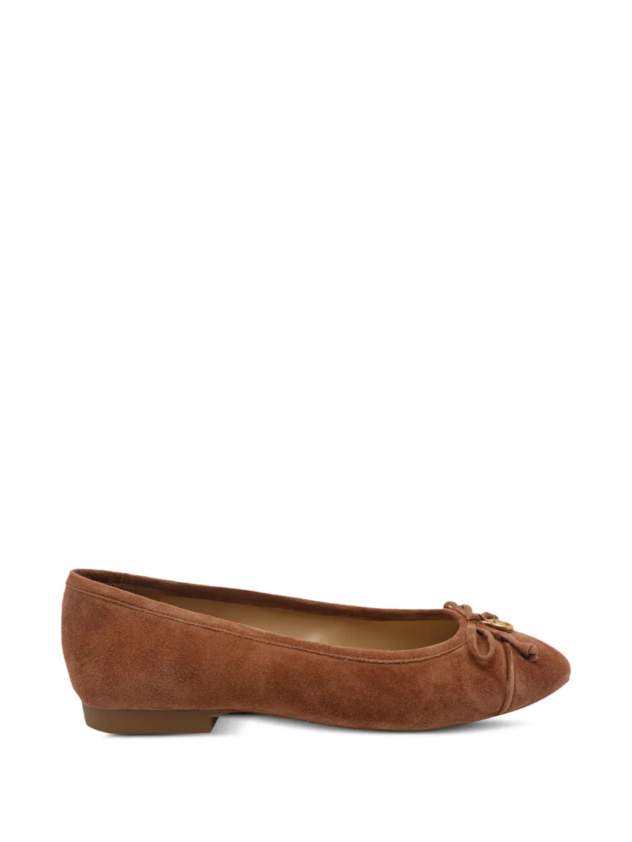Piper bow-detail ballet flats 1