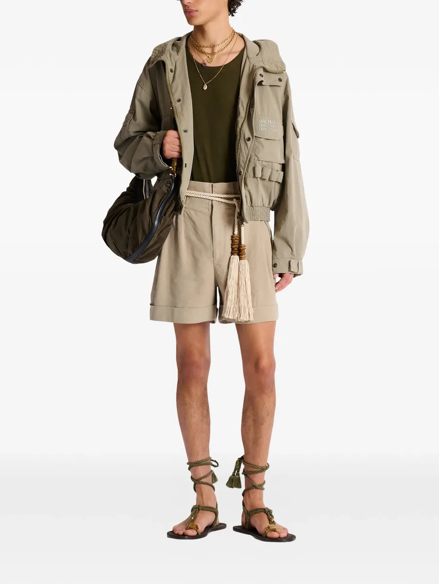 multi-pocket hooded jacket 4