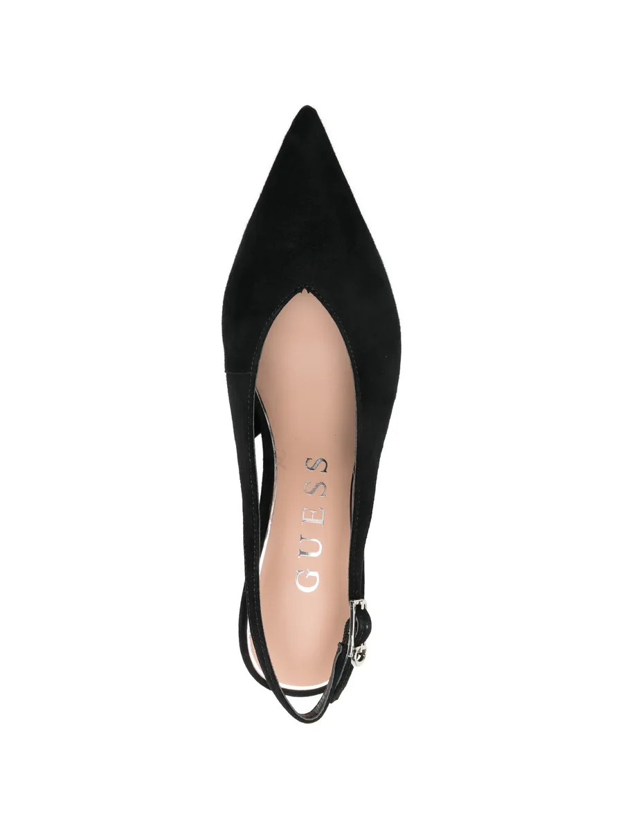 Primo suede slingback pumps 7