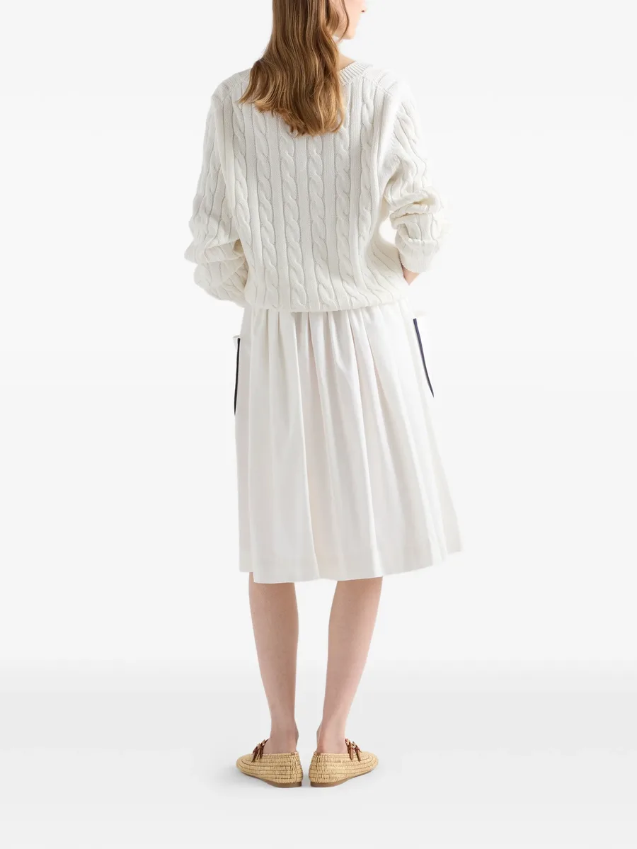 юбка Slubbed Toile 5