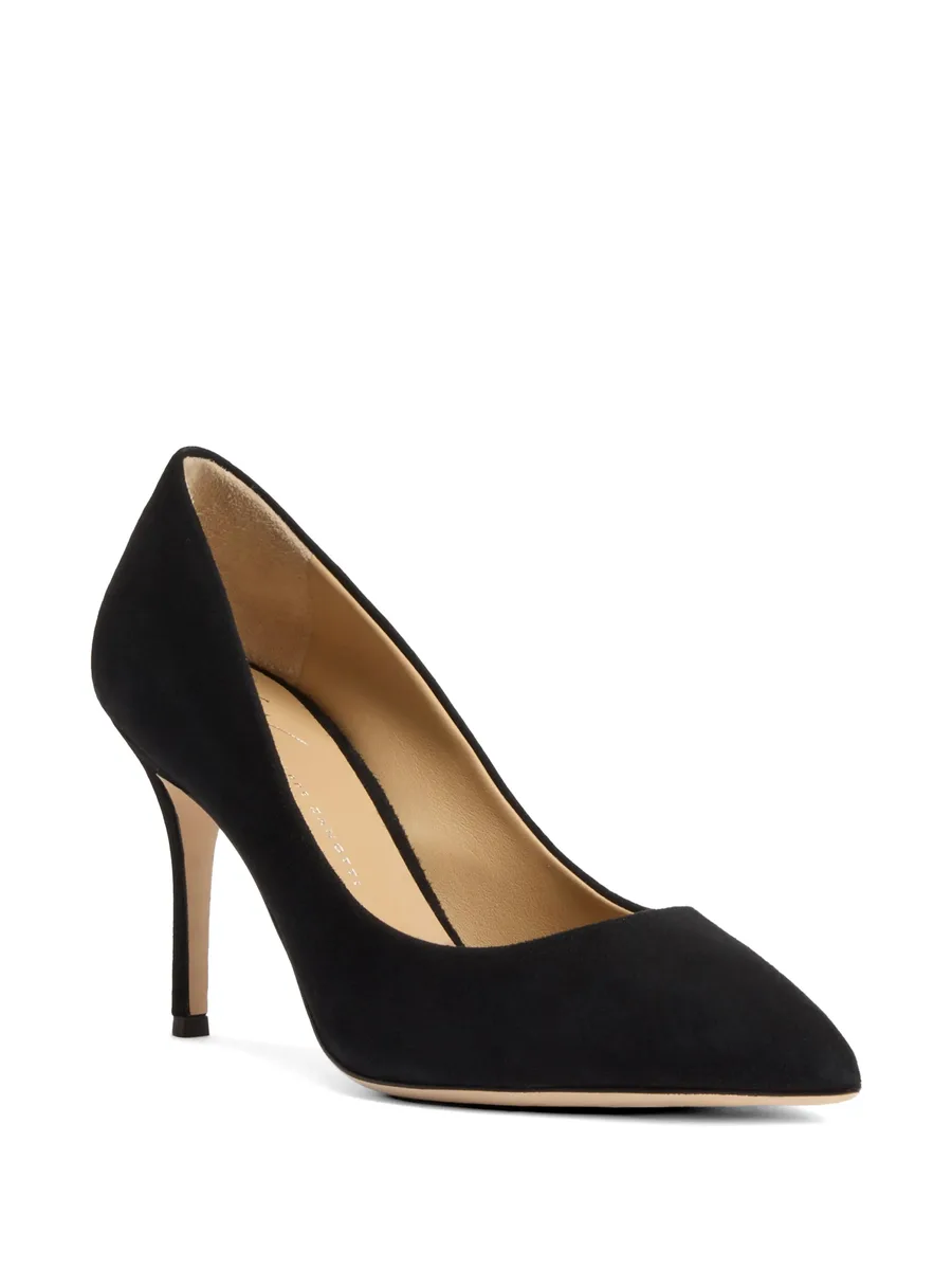 Lucrezia suede pumps 3