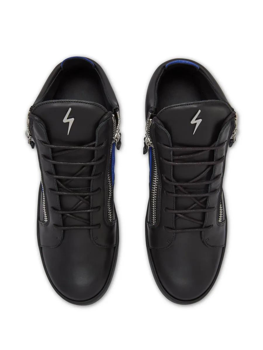 Kriss leather sneakers 7