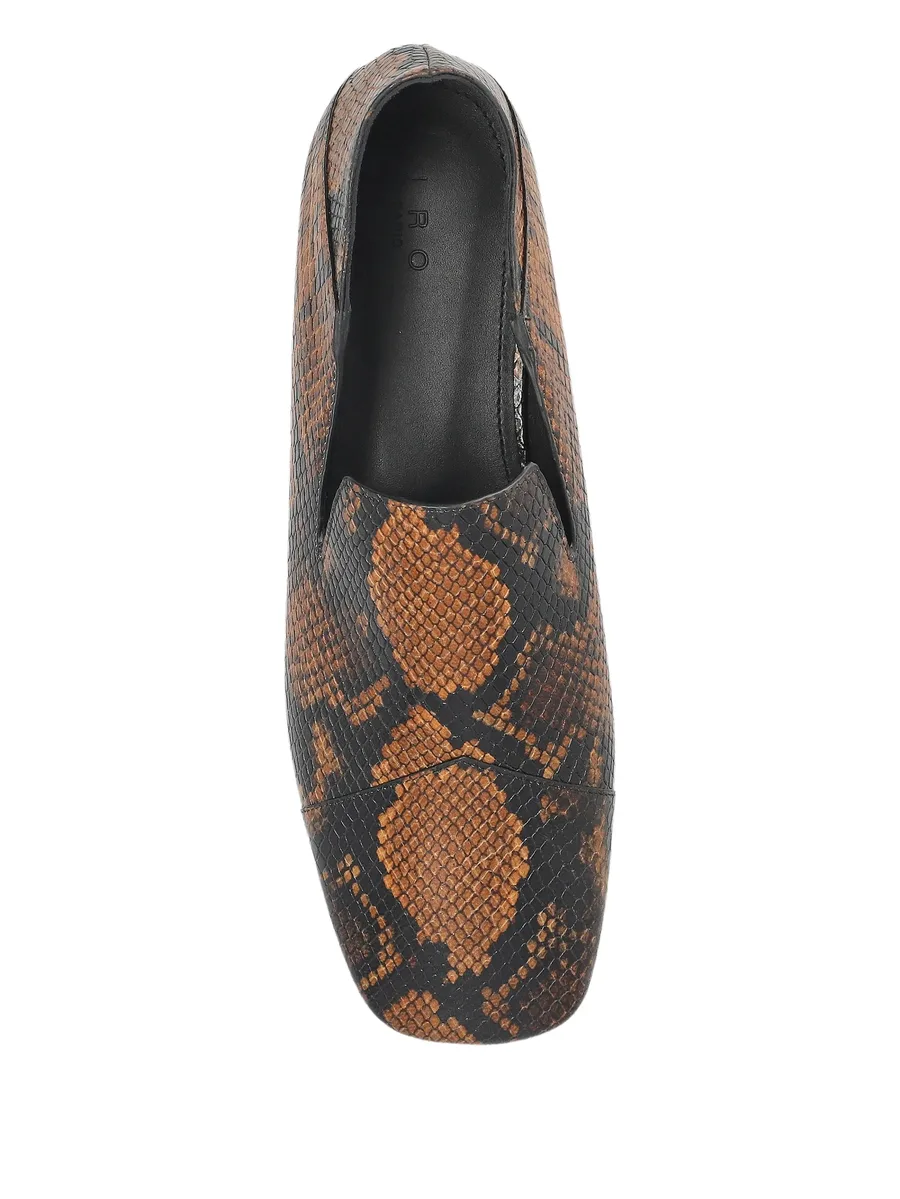 snakes-print loafers 5