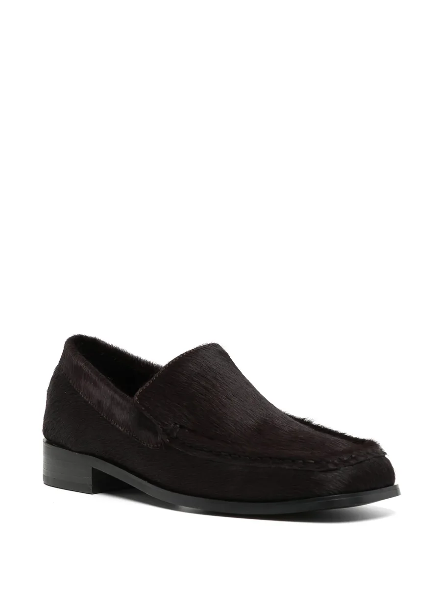 Geneva leather loafers 3