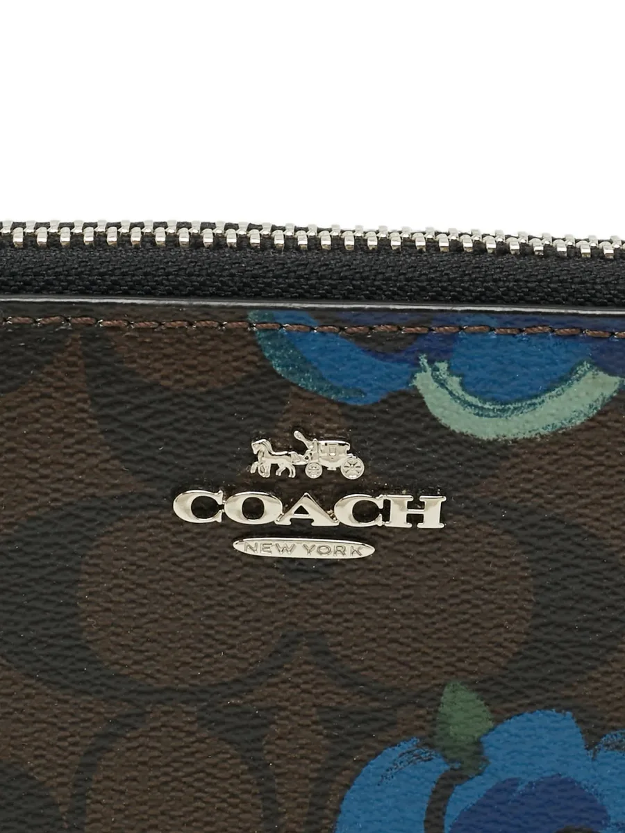 Floral Signature wallet 7