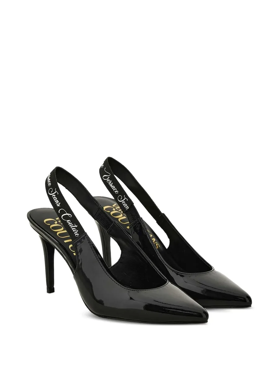 slingback patent leather pumps 3