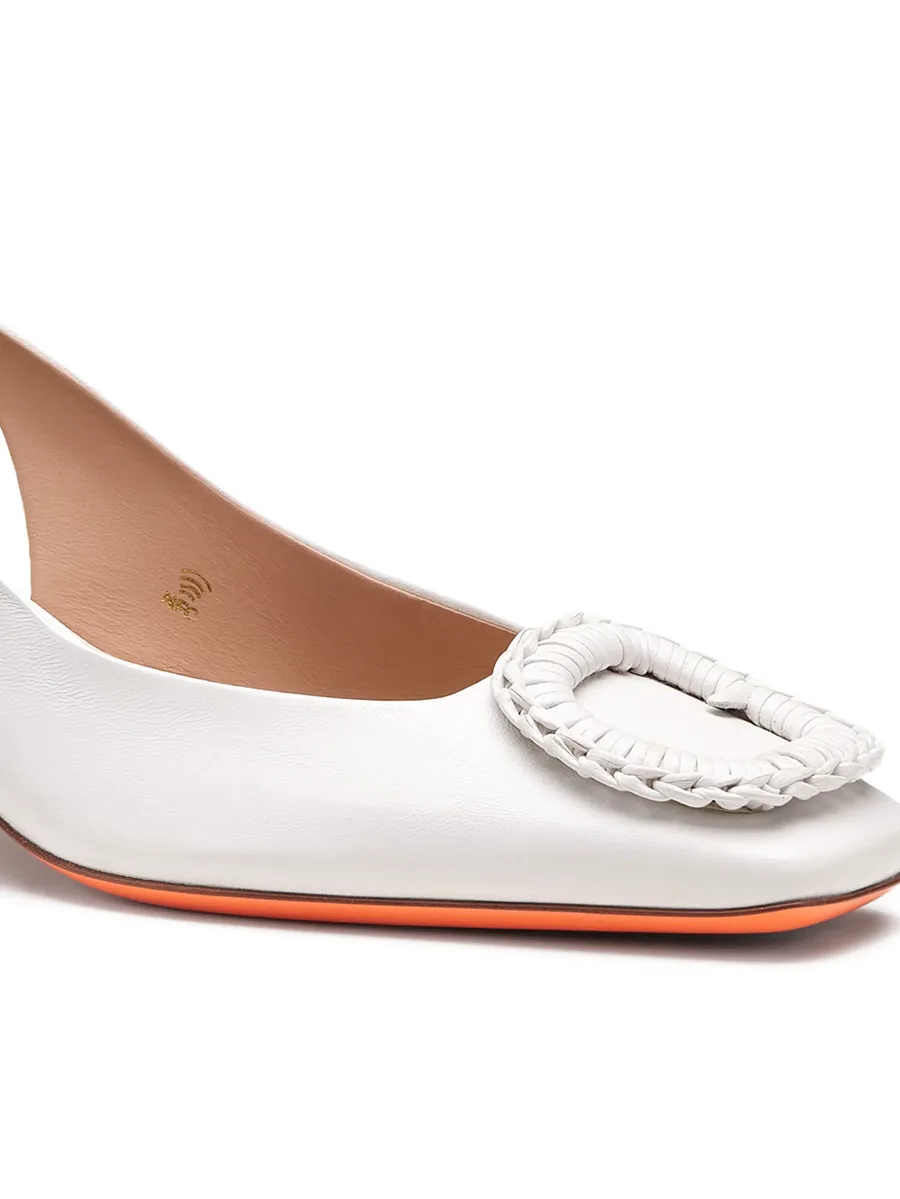 buckle slingback pumps 9