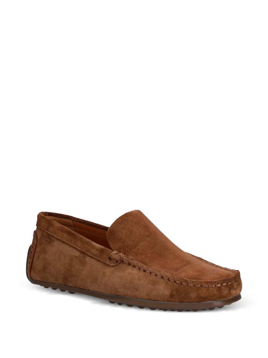 Larissa suede slip-on loafers 3