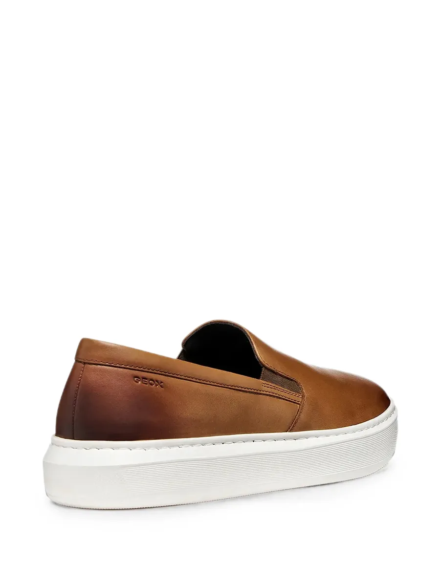 leather slip-on sneakers 5