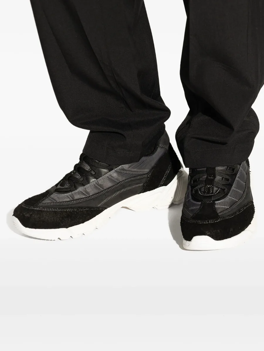 panelled sneakers 12