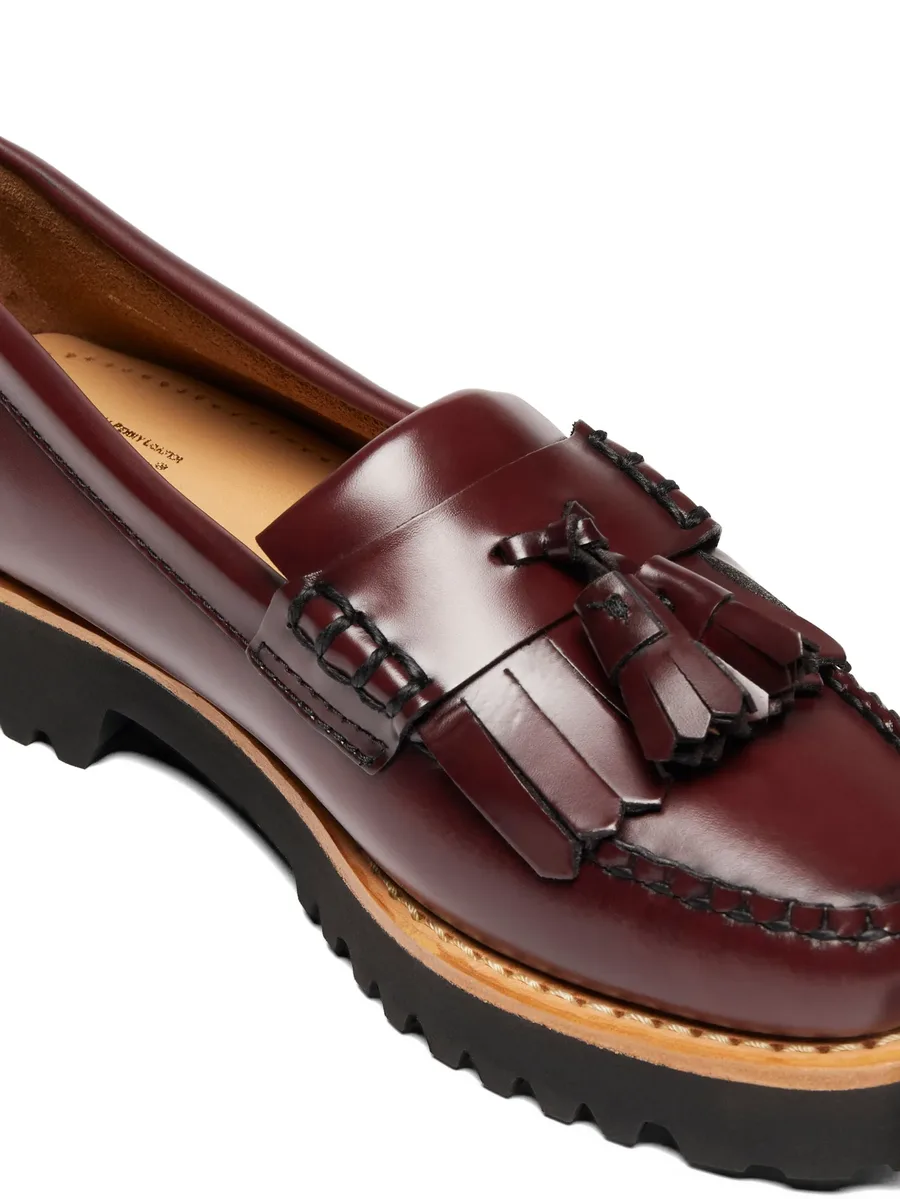 Weejuns 90s Esther Kiltie tassel loafers 11