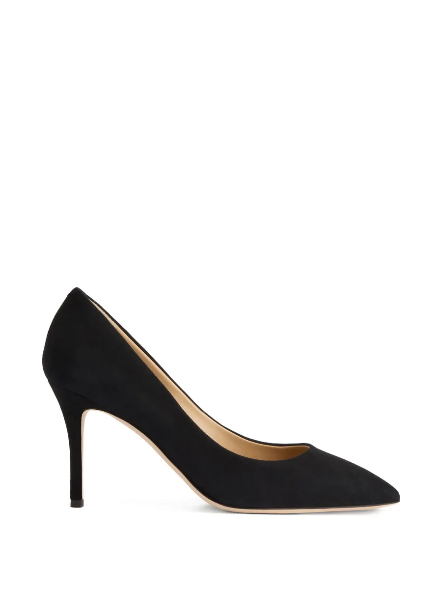 Lucrezia suede pumps 1