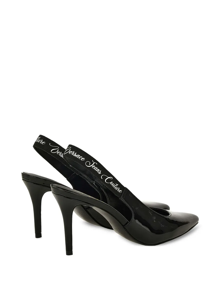 slingback patent leather pumps 5
