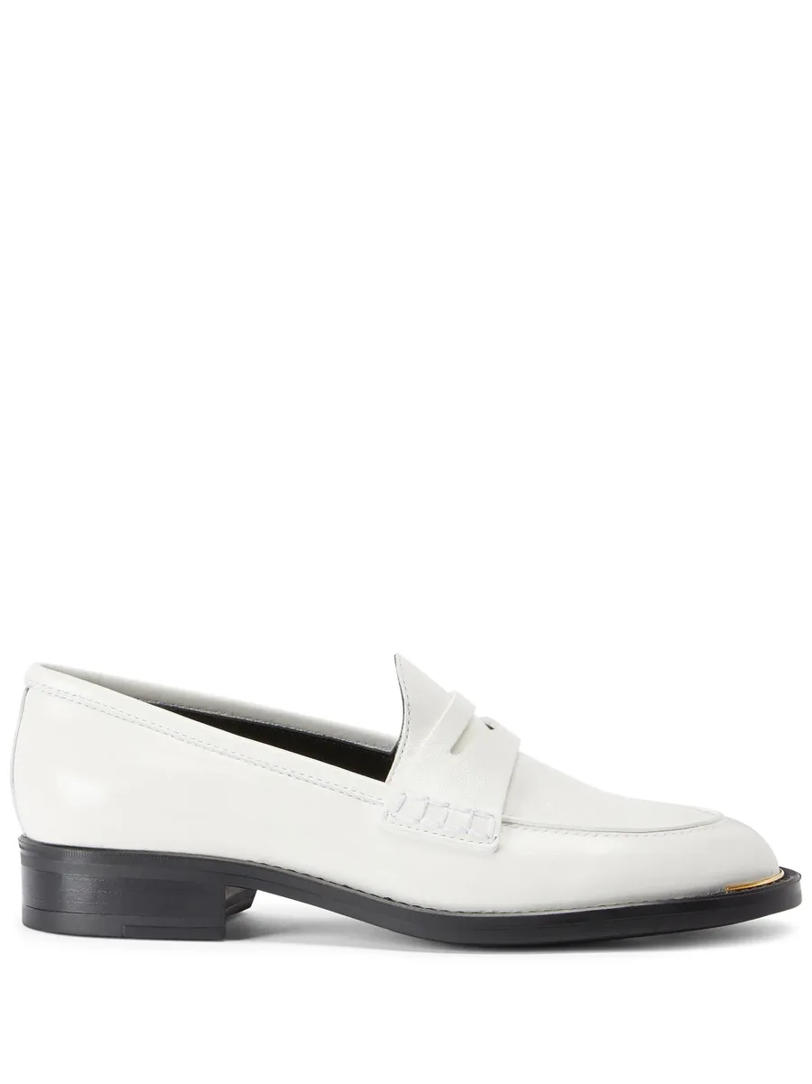 Faridha leather loafers 1