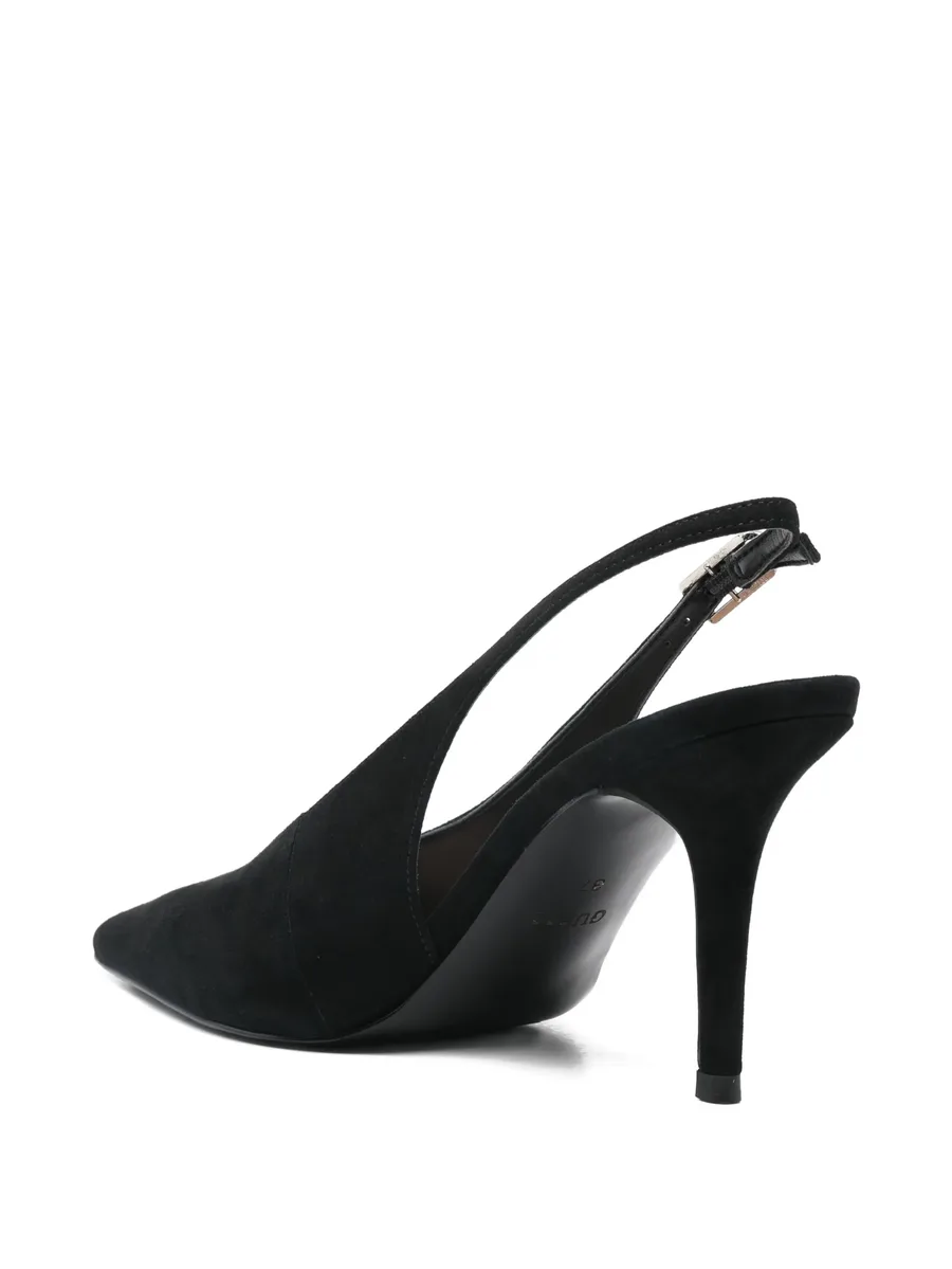 Primo suede slingback pumps 6