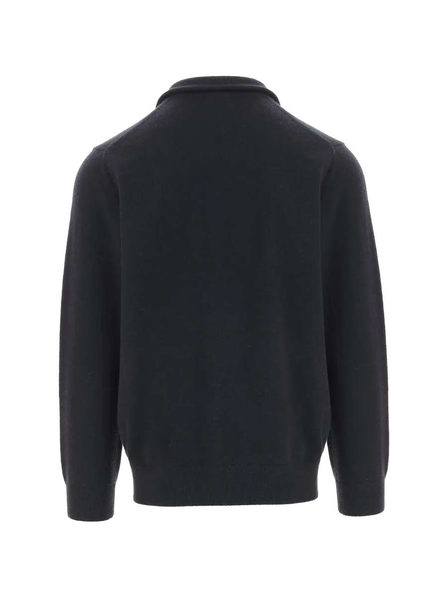 half-zip cashmere sweater 2