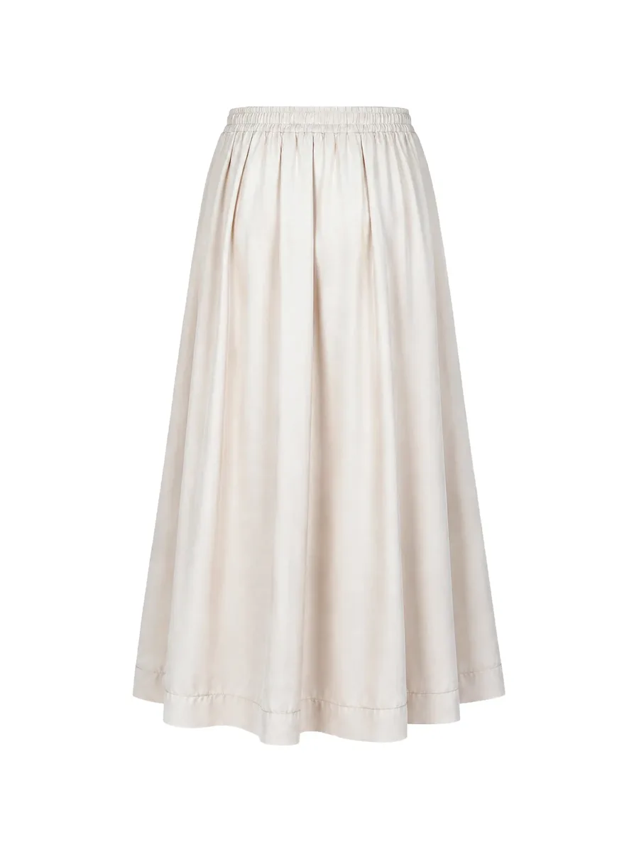 pleated skirt 2