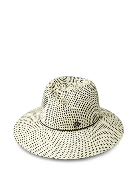 Virginie fedora hat
