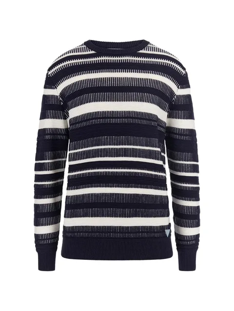 GROVER CN striped ST sweater