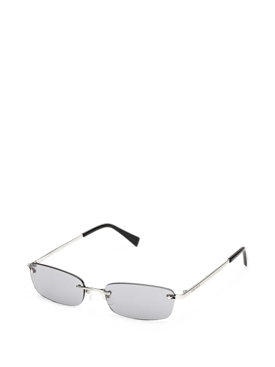 rectangle metal sunglasses 2