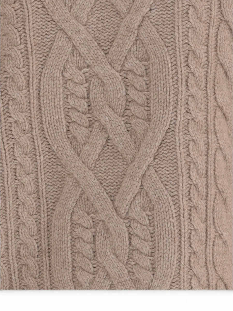 cable-knit sweater 3