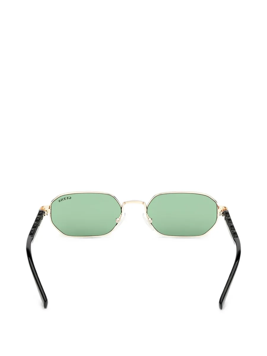 geometric full-rim sunglasses 5