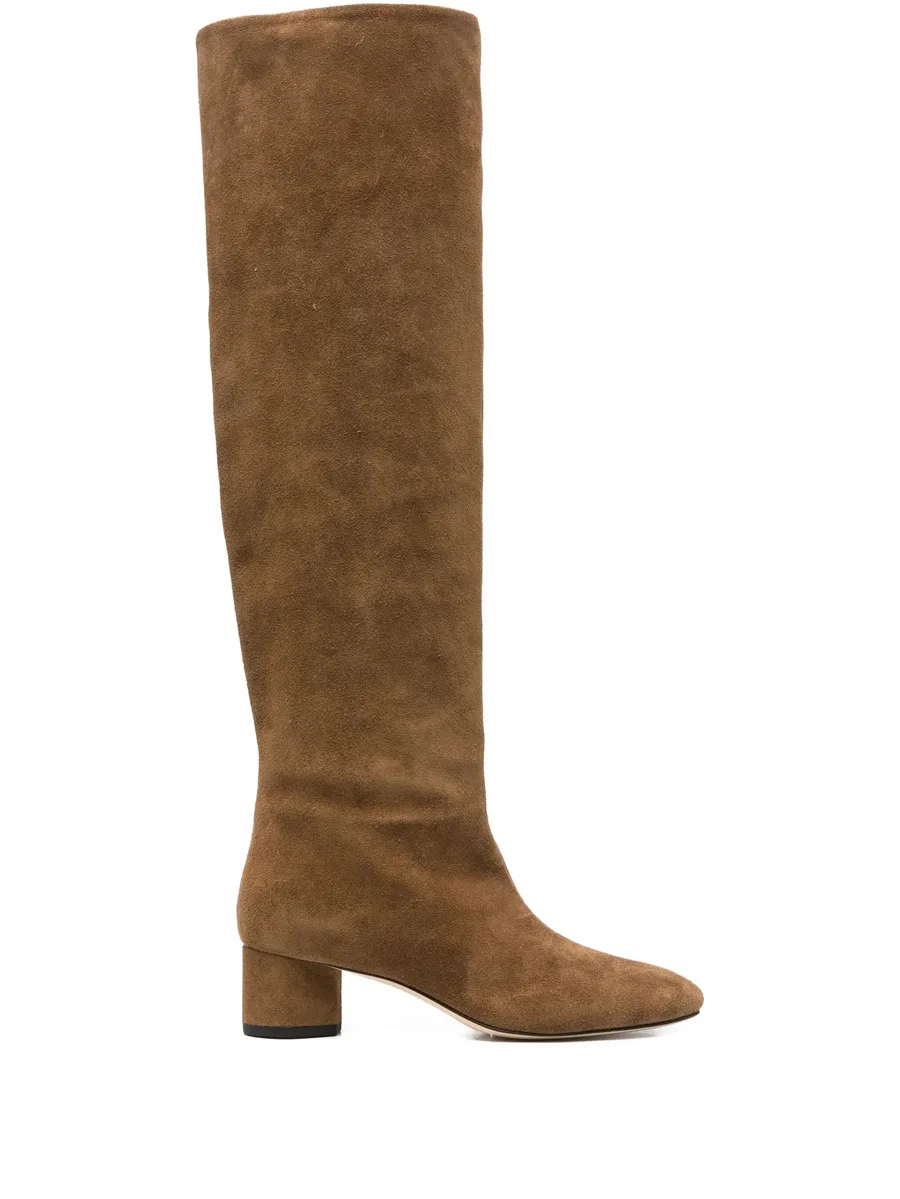 45mm knee-high suede boots 2