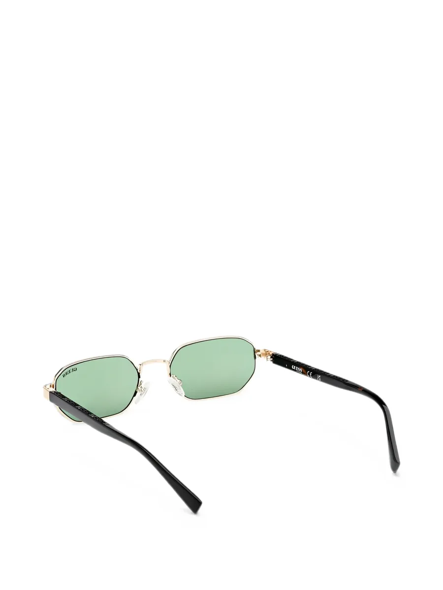 geometric full-rim sunglasses 4