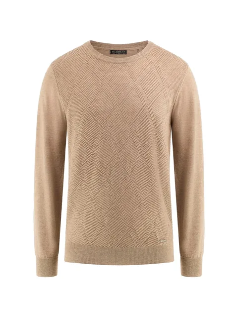 wool-blend sweater