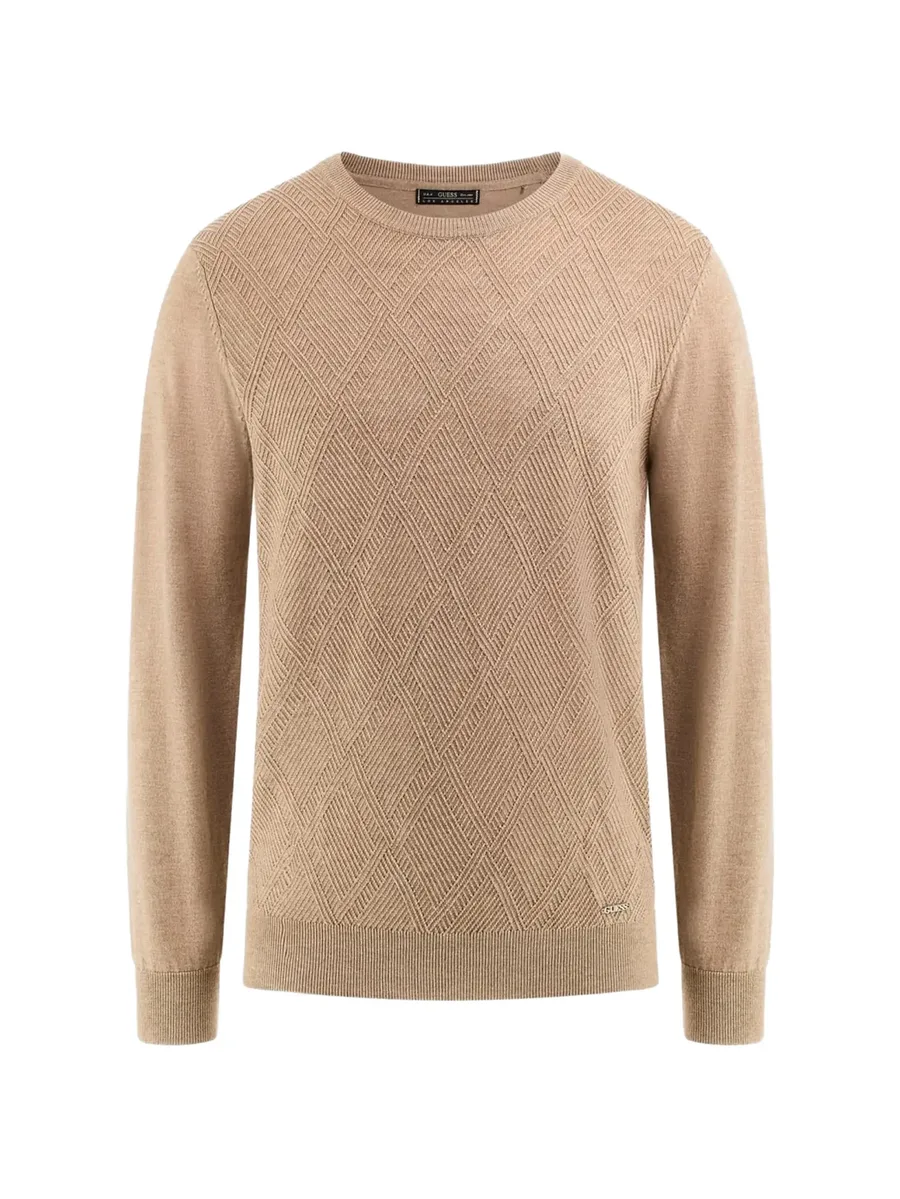 wool-blend sweater 1
