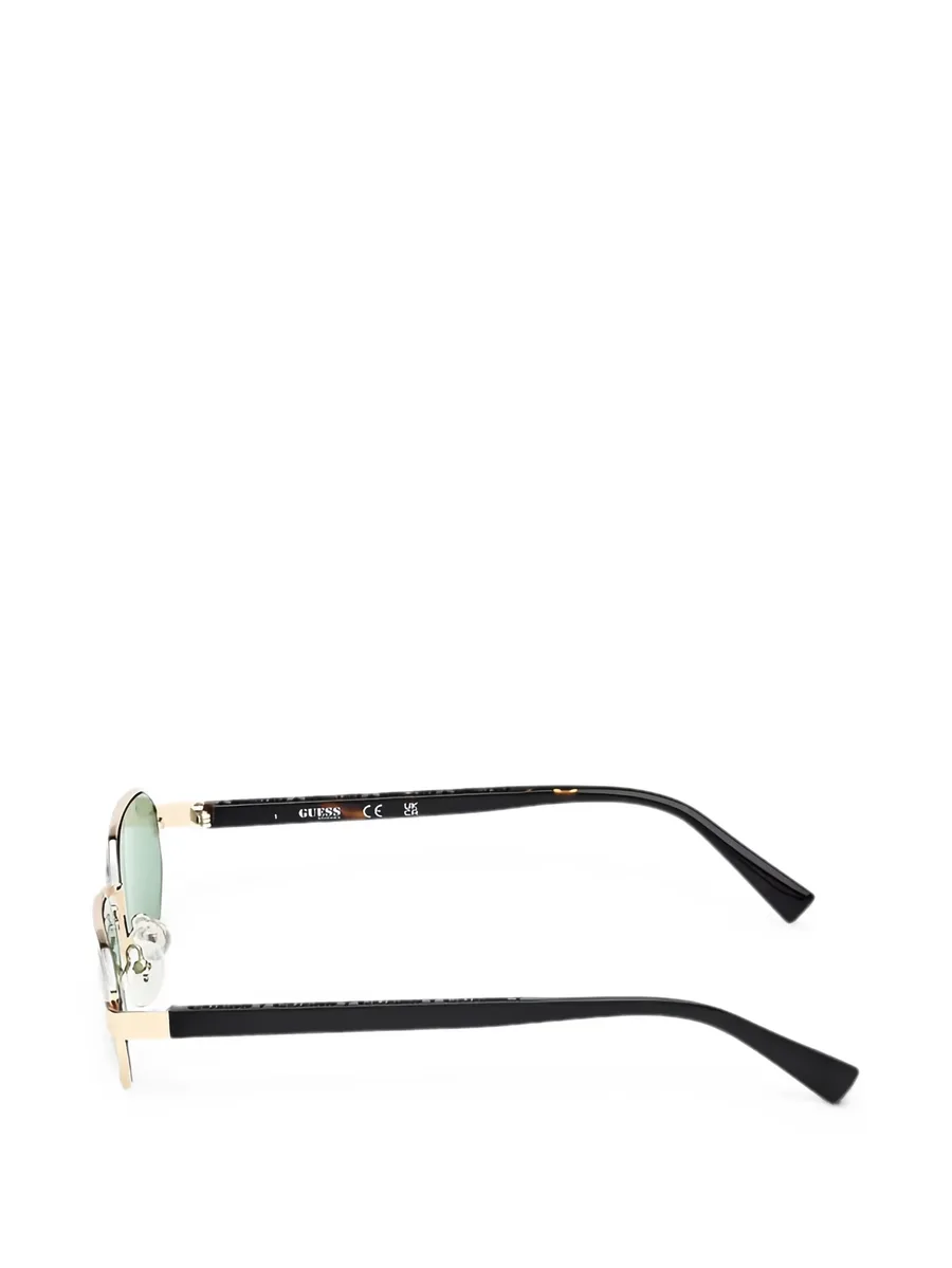 geometric full-rim sunglasses 3