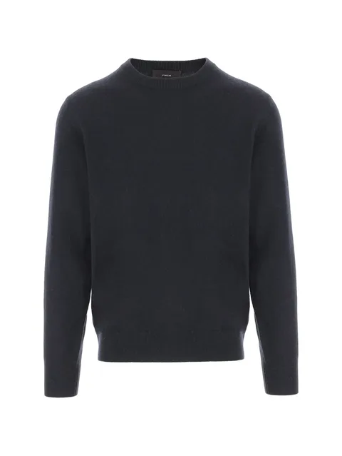 crew-neck cashmere sweater