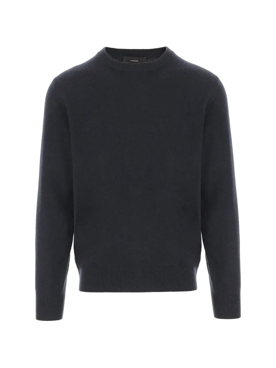 crew-neck cashmere sweater 1