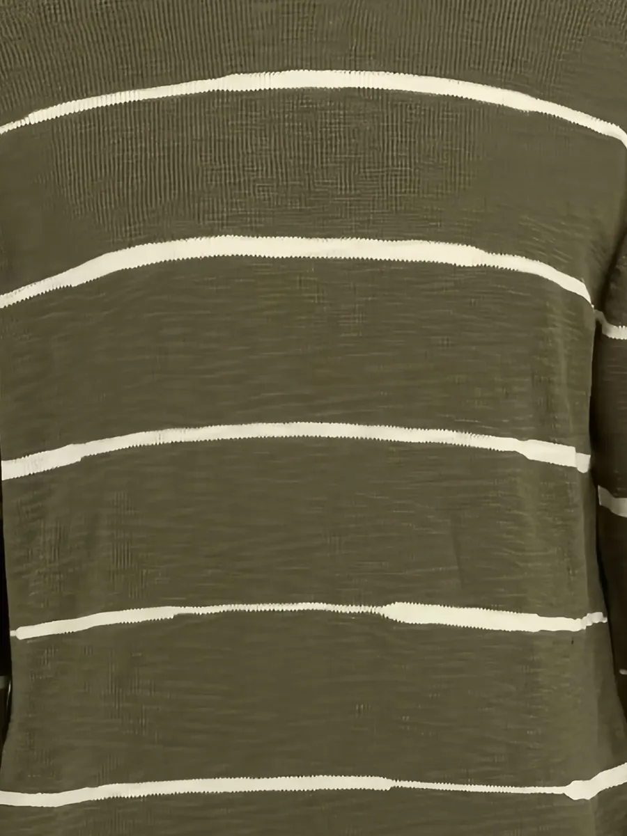 linen-blend striped sweater 2