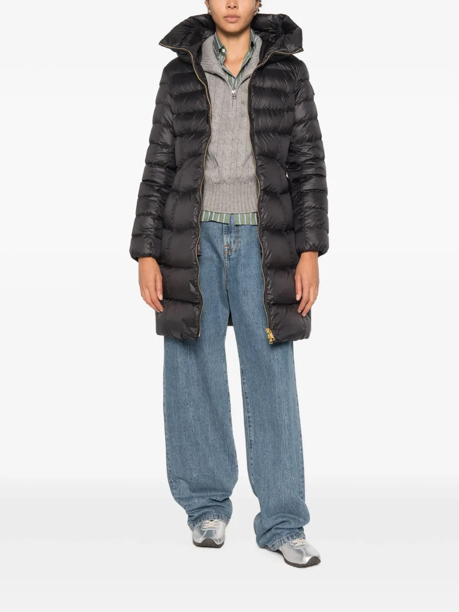 quilted hooded coat 2