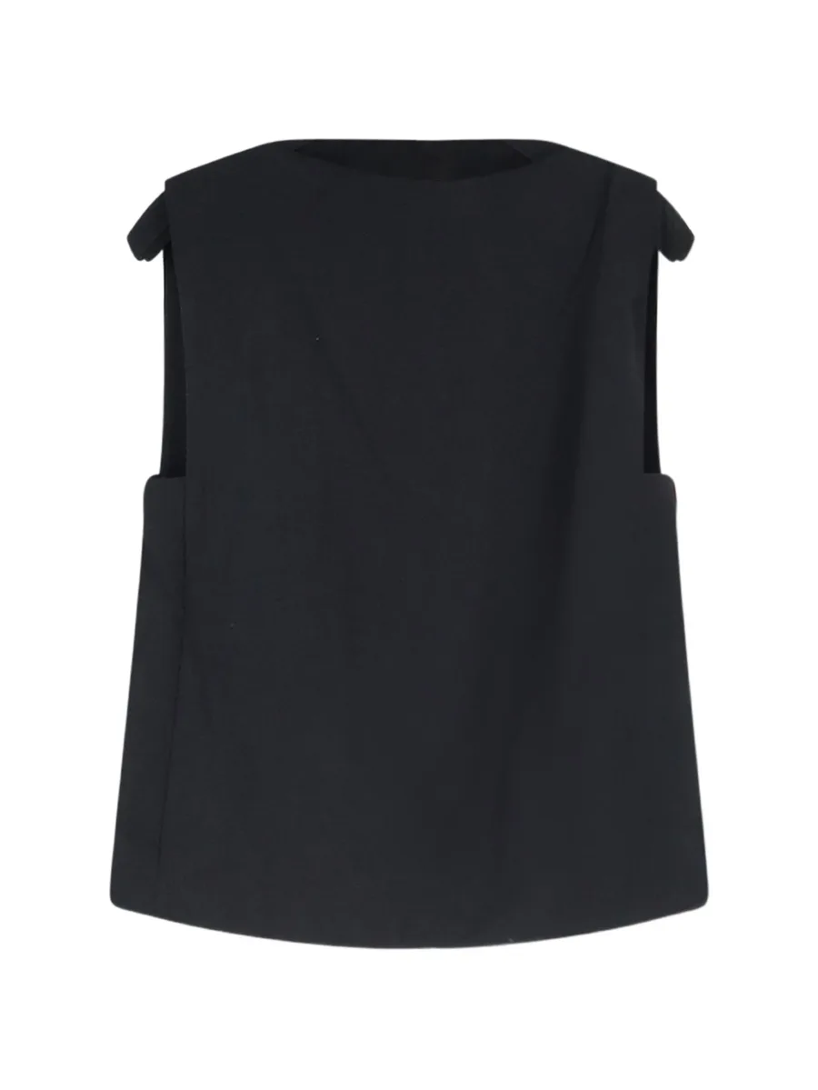 sleeveless blouse 1