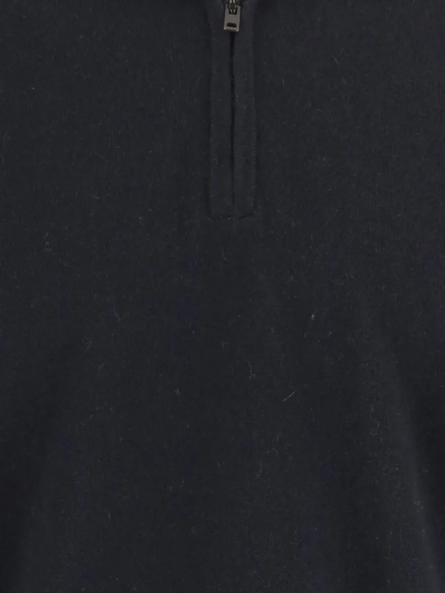 half-zip cashmere sweater 3