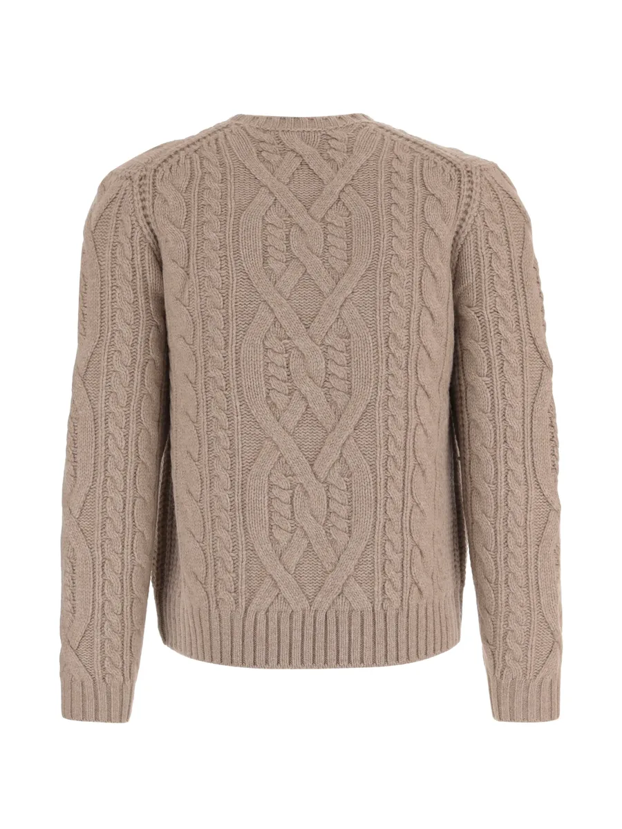 cable-knit sweater 2