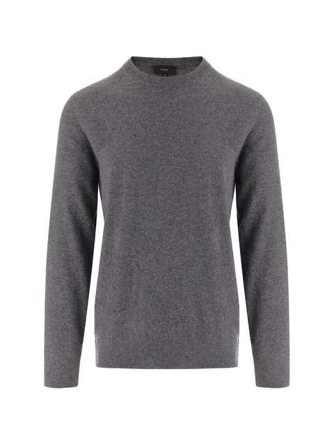 crew-neck cashmere sweater