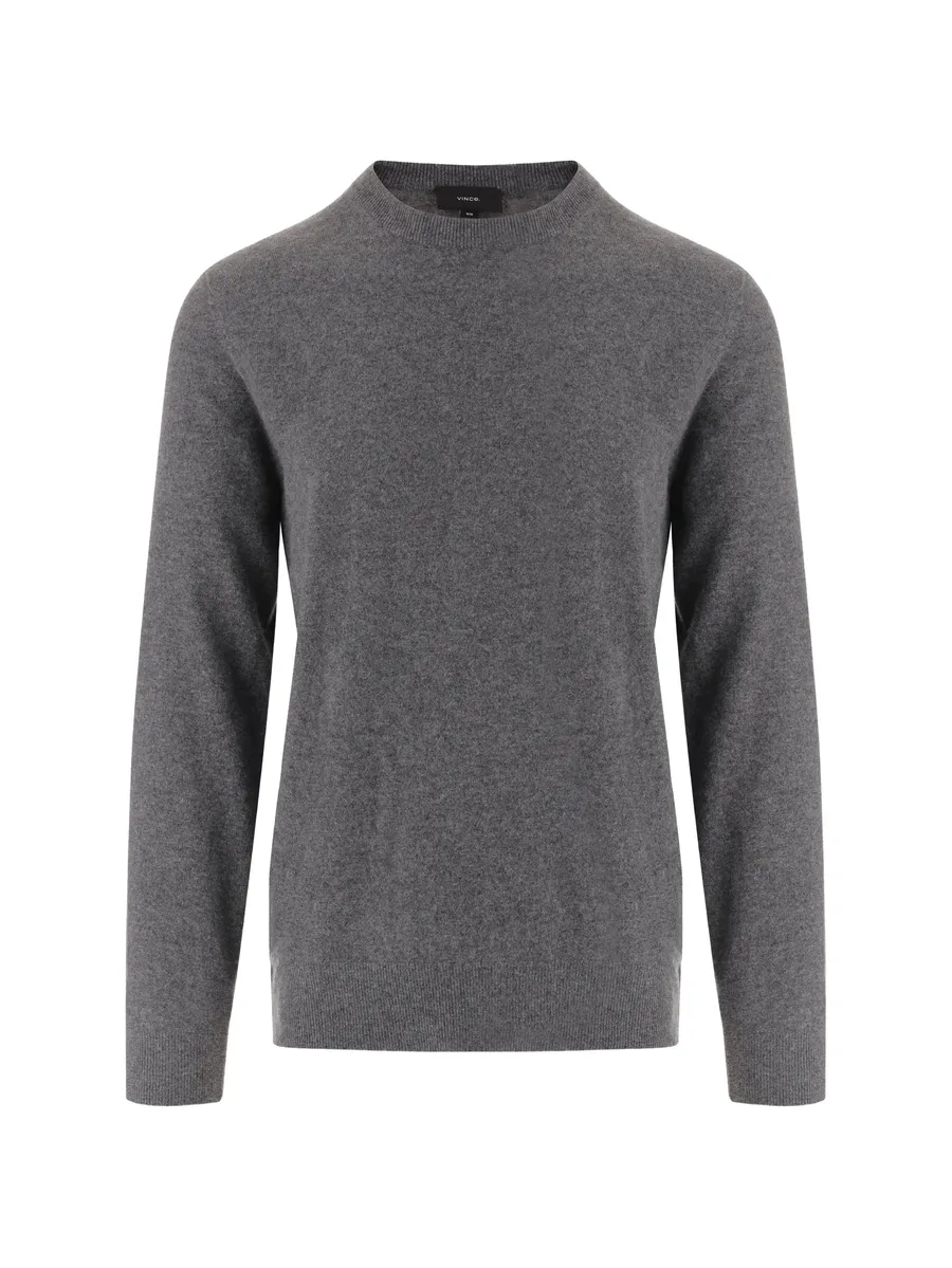 crew-neck cashmere sweater 1
