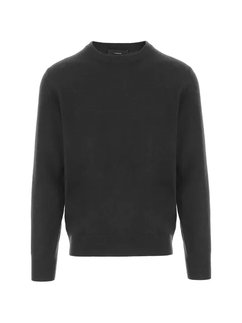 crew-neck cashmere sweater