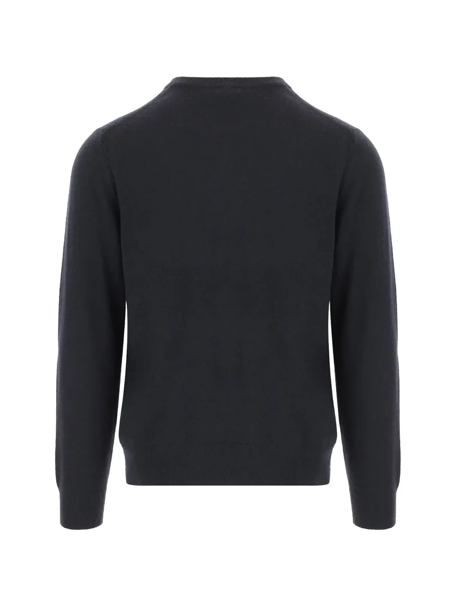 crew-neck cashmere sweater 2
