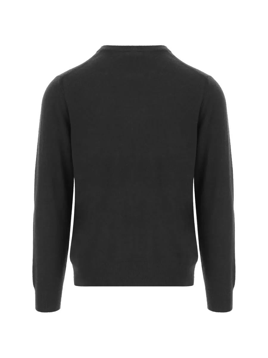 crew-neck cashmere sweater 2