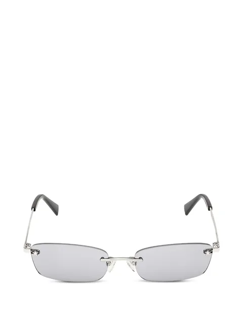 rectangle metal sunglasses