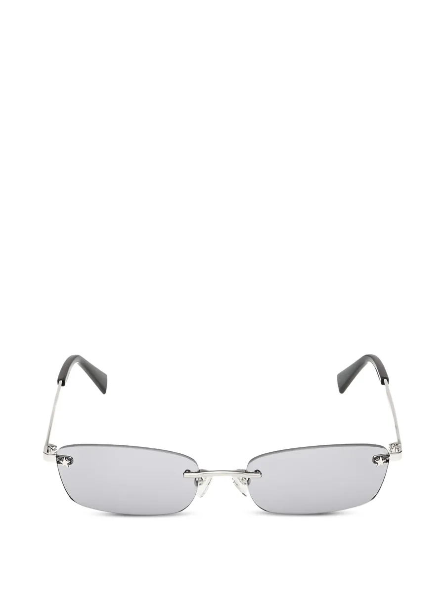 rectangle metal sunglasses 1