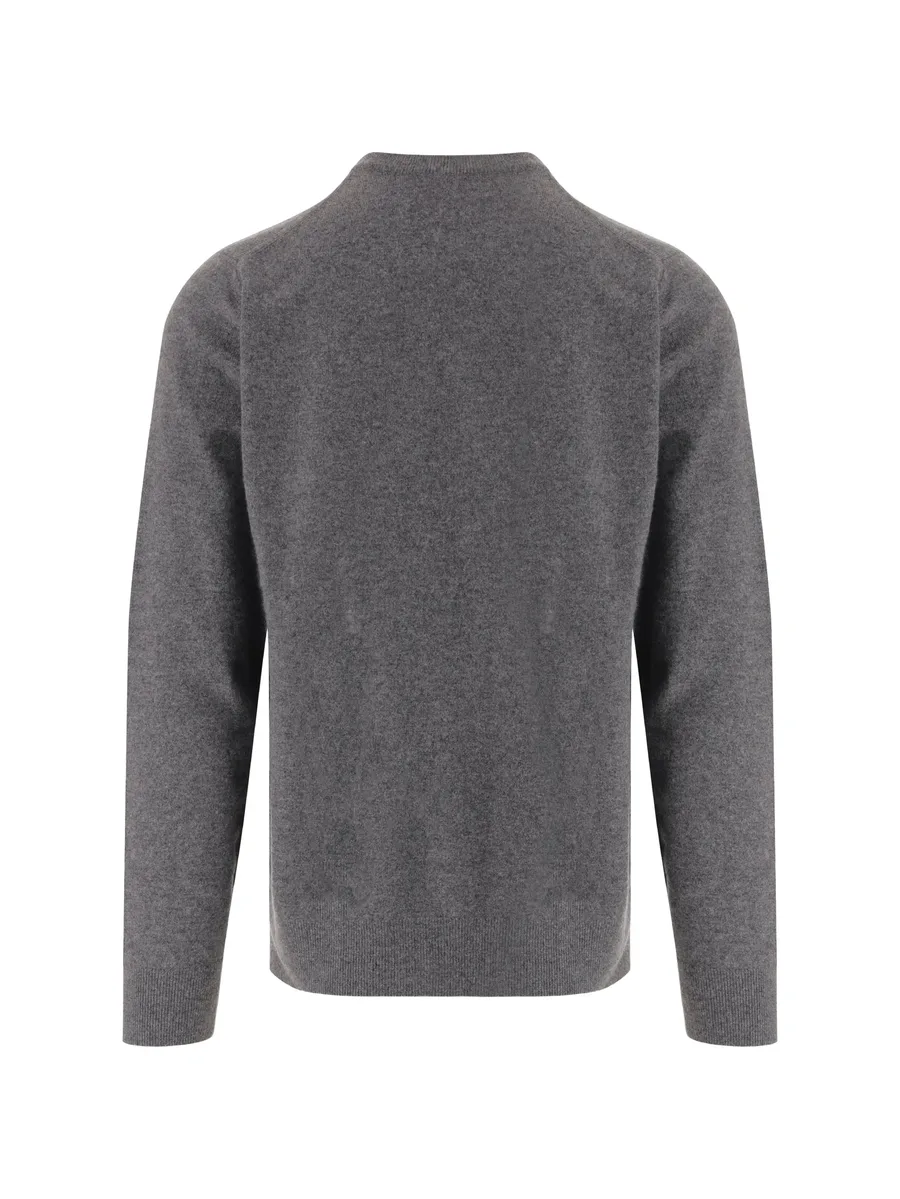 crew-neck cashmere sweater 2