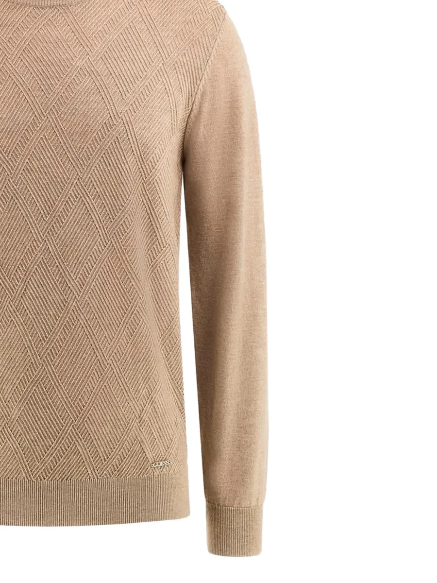wool-blend sweater 3
