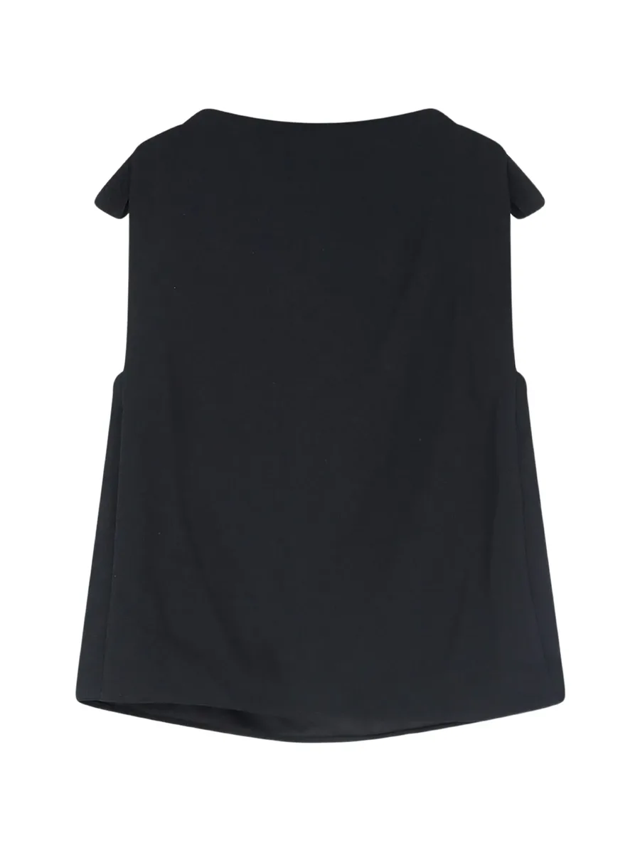 sleeveless blouse 2
